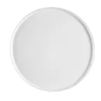 image of CAC China PP-14 Pizza Plate, 13½" Dia x 1½" H Round Coupe Rim Porcelain Super White - Dozen
