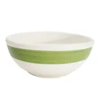 image of CAC China R-18-G Rainbow Nappie Bowl, 15 oz, 5-7/8" dia × 2-1/4" H, Ceramic, Oven Safe - Dozen