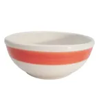 image of CAC China R-18-R Rainbow Nappie Bowl, 15 oz., 5-7/8" Dia. x 2-1/4" H, Ceramic - Dozen