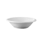image of CAC China R-B10 Salad Bowl, 36 Oz, 9½" Dia × 2½" H, Round Porcelain, Super White - Dozen