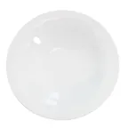 image of CAC China RCN-213 Bowl, 40 oz 1‑1/4 qt 13" Dia x 2‑5/8" H, White Porcelain, Safe - Dozen