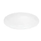 image of CAC China RCN-98 Fishia Platter – 18" x 8-1/4" x 1-1/2" Oval Porcelain Super White, Dishwasher Safe