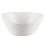 image of CAC China RCN-CB8 Specialty Bowl, 42 Oz., 8-1/4" x 7-1/2" x 3-1/2" H, Oval Porcelain White - Dozen