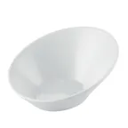 image of CAC China RCN-SB8 RCN Specialty Bowl, 16 oz, 8-1/4" L x 7-1/4" W x 3-3/4" H, porcelain White-1 Dozen
