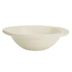 image of CAC China REC-10 - Grapefruit Bowl, 13 oz, 6-3/8" Dia. x 2" H, Ceramic, American White - Dozen