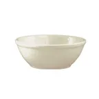 image of CAC China REC-15 Rec Nappie 12-1/2 Oz, 5-5/8" Dia x 2" H, Round Ceramic Bowl, White - Dozen
