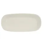 image of CACChina REC-RT16, 10"x4-1/2"x1-1/2", Stoneware White, Dishwasher/Oven/Microwave Safe - Dozen