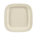 image of CAC China REC-SQ21 Square 11" x 11" x 1-1/4" Medium Rim Ceramic Plate White Dishwasher Safe- Dozen