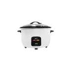image of CACChina RICK-23 Riceace Rice Cooker, 23 Cup, Removable Lid, White