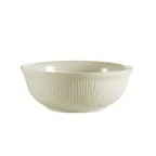 image of CAC China RID-15 Ridgemont Nappie Bowl, 16oz, 5-7/8" Dia. x 2-1/4" H, Embossed Ceramic, 1 Dozen