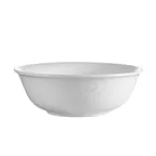 image of CAC China RSV-15 Roosevelt Nappie 12 Oz. 6-1/8" Dia. 2-1/4" H, Round Porcelain Super White - Dozen