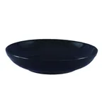 image of CAC China SAL-2-BLU 48 oz Salad Bowl, 10½" Dia x 2⅛" H, Round Ceramic Blue Dishwasher Safe - Dozen