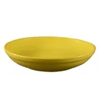 image of CACChina SAL-2-Y Yellow Salad Bowl, 48 Oz 10-1/2" Dia x 2-1/8" H, Dishwasher/Oven/Microwave Safe - Dozen