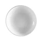 image of CAC China SAL-3 RCN Salad Bowl, 62 Oz, 12" Dia x 2-1/4" H, Round Super White Porcelain - Dozen