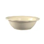 image of CAC China SC-10 Grapefruit Bowl, 11 oz, 6-3/4" dia. 2" H, round, stoneware ceramic, White - Dozen