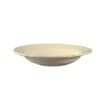 image of CAC China SC-3 Seville Soup Plate 10 Oz., 9" Dia., 1-1/2" H, Round Scallop, White Ceramic - Dozen