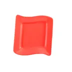 image of CAC China SOH-21-R Soho Plate, 12" L x 12" W x 1-3/8" H, Ceramic, Dishwasher/Oven/MW Safe - Dozen