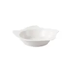 image of CAC China STA-108 Fashionware Star Pasta Bowl, 8" x 8" x 1-1/4", 10oz, Bone White Porcelain - Dozen