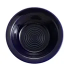 image of CAC China TG-10-CBU Tango Grapefruit Bowl 13 Oz., 6-5/8" dia. x 2" H Porcelain Cobalt Blue - Dozen