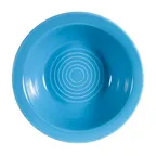 image of CACChina TG-10-PCK Tango Grapefruit Bowl – 13 Oz., 6-5/8" Dia., 2" H, Porcelain, Peacock – 1 Dozen