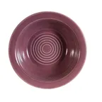 image of CAC China TG-10-PLM Grapefruit Bowl, 13 Oz., 6-5/8" Dia. x 2" H, Round Porcelain, Plum - Dozen