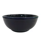 image of CACChina TG-15-CBU Tango Salad Bowl – 12-1/2 oz, 5-3/4" Dia, 2-1/2" H, Porcelain, Blue – 1 Dozen