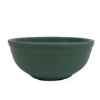 image of CAC China TG-15-G Tango Salad Bowl, 12-1/2 oz, 5-3/4" dia, 2-1/2" H, Green Porcelain - Dozen