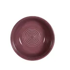 image of CAC China TG-18-PLM Tango Salad Bowl, 15 oz, 5-7/8" dia × 2-3/8" H, Round Porcelain Plum - Dozen