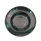image of CACChina TG-3-BLK Tango Pasta Bowl – 9" Dia., 1-7/8" H, 9 oz., Round, Embossed, Black – 1 Dozen