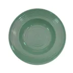 image of CACChina TG-3-G Tango Pasta Bowl, 9 Oz., 9" Dia. 1-7/8" H, Green Porcelain, Dishwasher Safe- 1 Dozen