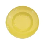 image of CACChina TG-3-SFL Tango Sunflower Porcelain Pasta Bowl, 9" Dia., 9 oz, Round, Embossed - Dozen