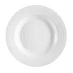 image of CACChina TGO-3 Tango Pasta Bowl, 9" Dia., 1-7/8" H, 9 oz, Round, Bone White Porcelain - Dozen