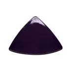 image of CAC China TRG-9-BLU Blue Plate, 8-1/2" x 8-1/2" x 1", Ceramic, Dishwasher Safe - Dozen
