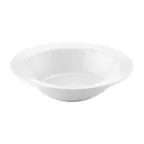 image of CAC China UVS-10 - Grapefruit Dish, 13 Oz., 6-3/8" Dia. x 1-1/2" H, Round Porcelain White, 1 Dozen
