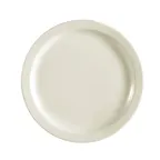 image of CACChina WAS-6 Washington Plate, 6-3/8" Dia. x 5/8" H, Narrow Rim, Ceramic, White - Dozen