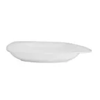 image of CAC China WH-120 - White Pearl Square Soup Plate, 12½" L x 11" W x 1⅝" H, 1½ qt Porcelain - Dozen