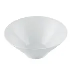 image of CAC China WOB-109 Winner Bowl, 48 Oz 9" Round Porcelain Bone White, Dishwasher Safe - Dozen