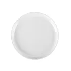 image of CAC China XCOP-16-W Cooper Plate, 10-1/4" Dia. x 1" H, Round, Coupe Rim, White Porcelain, 1 Dozen