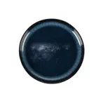 image of CAC China XGXY-16 Galaxy Plate – 10-1/4" Dia. × 1" H, Round Coupe, Starry Night Blue China – 1 Dozen