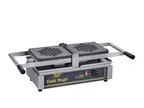 image of Equipex GES90 Roller Grill Waffle Baker, Electric, Single, Cast Iron Plates