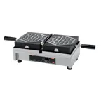 image of Krampouz WECDUATB Waffle Maker, 180° Opening by Eurodib