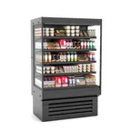 image of Hussmann S5S4S-SE-QS (Quick Ship) Open Air Vertical Merchandiser, 4 Shelves, Self Contained