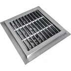 image of IMC Teddy FDSS-1212-SG Fdss Floor Drain Sump Sink, 12"W X 12"D X 4" Deep
