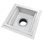 image of IMC Teddy FDSS-1212 Fdss Floor Drain Sump Sink, 12"W X 12"D X 4" Deep