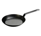 image of Lodge CRS10 Skillet – 10-5/16" Dia., 3-5/16" H, Riveted Handle, Heavy Carbon Steel, Induction Ready