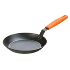 image of Lodge CRS10HH61 Skillet – 10-5/16" Dia., 3-5/16" H, Heavy‑Gauge Carbon Steel, Induction‑Ready