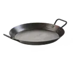 image of Lodge CRS15 Skillet 15" Dia. 2-7/10" H Riveted Dual Handles Heavy Gauge Carbon Steel Induction Ready