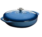 image of Lodge EC3CC33 Cast Iron Baking Dish