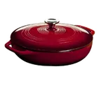 image of Lodge EC3CC43 Cast Iron Baking Dish