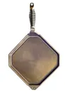 image of Lodge GR10-10001 Finex Griddle, 10" Square Cast Iron, Polished, Induction Ready, PFAS‑Free
